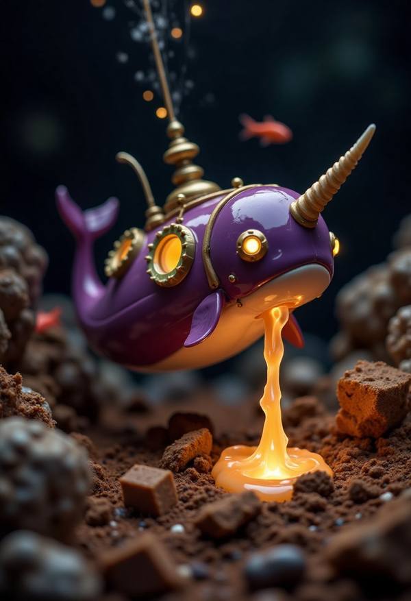 AI-generated image analyzed by PromptLens