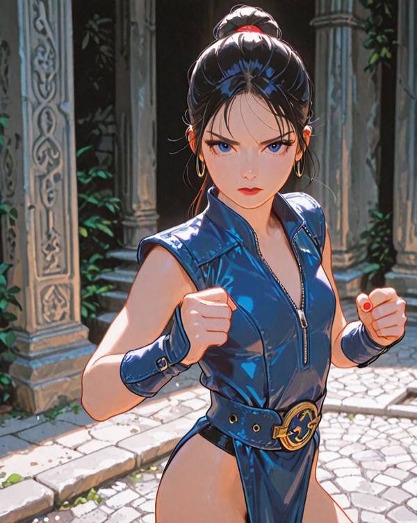 AI-generated image analyzed by PromptLens