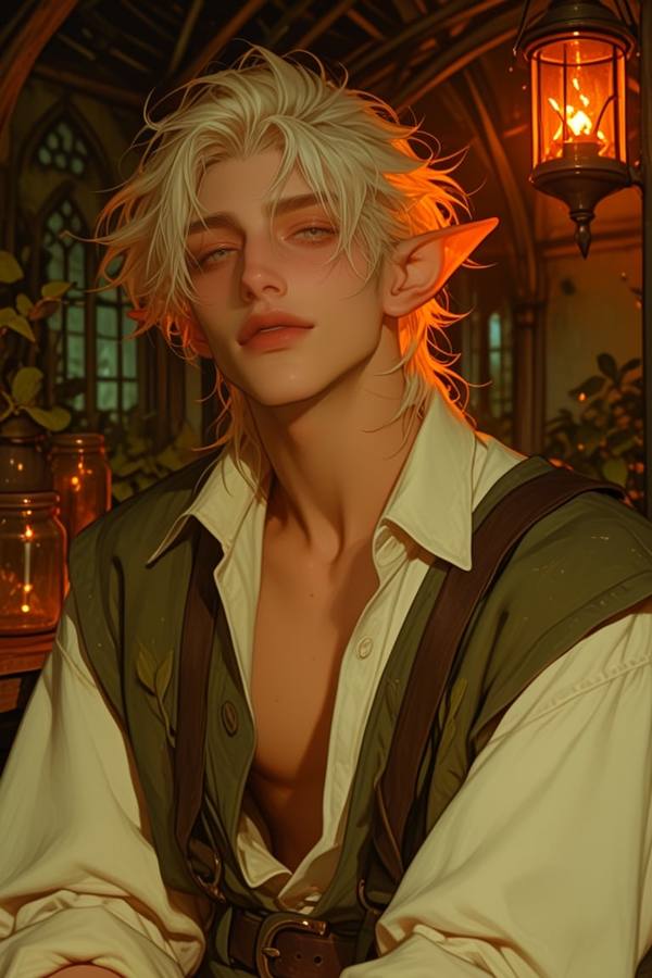 AI-generated image analyzed by PromptLens