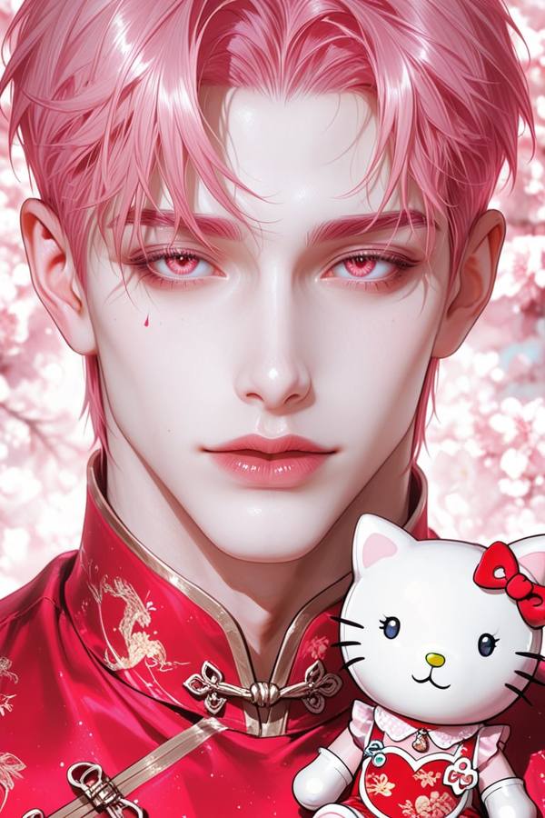 AI-generated image analyzed by PromptLens