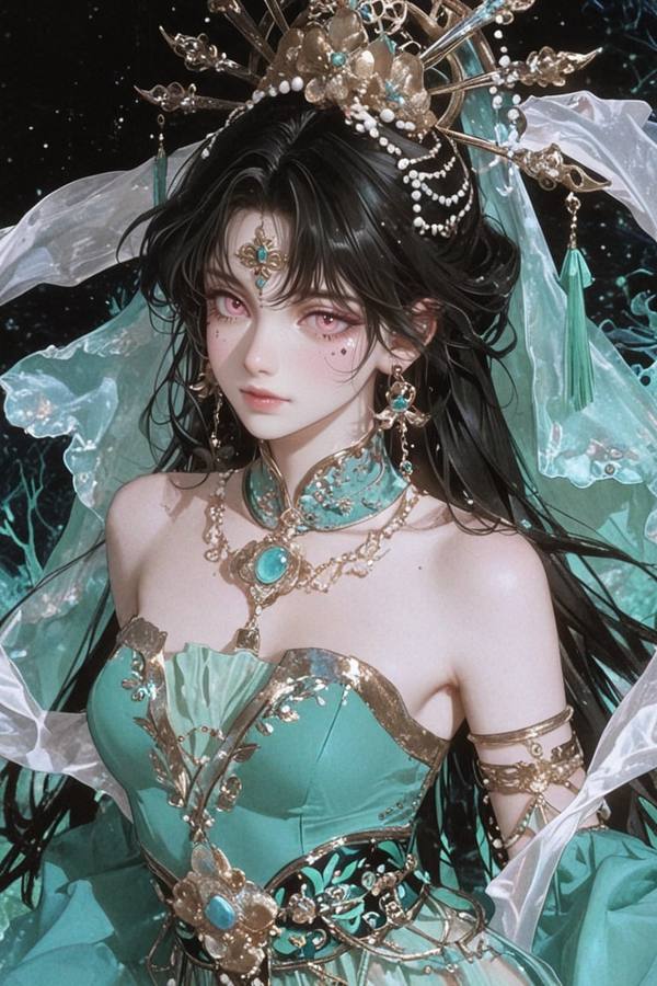 AI-generated image analyzed by PromptLens