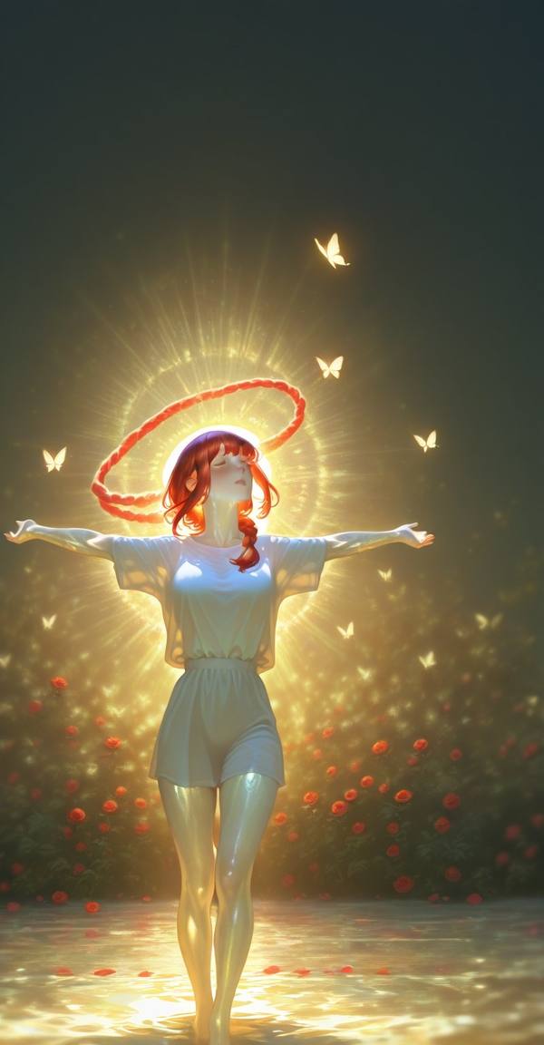 AI-generated image analyzed by PromptLens