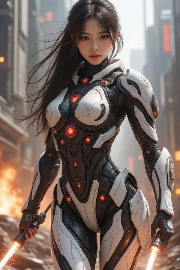 AI-generated image analyzed by PromptLens