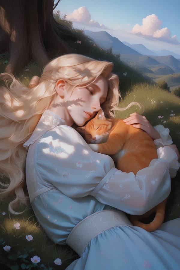 AI-generated image analyzed by PromptLens