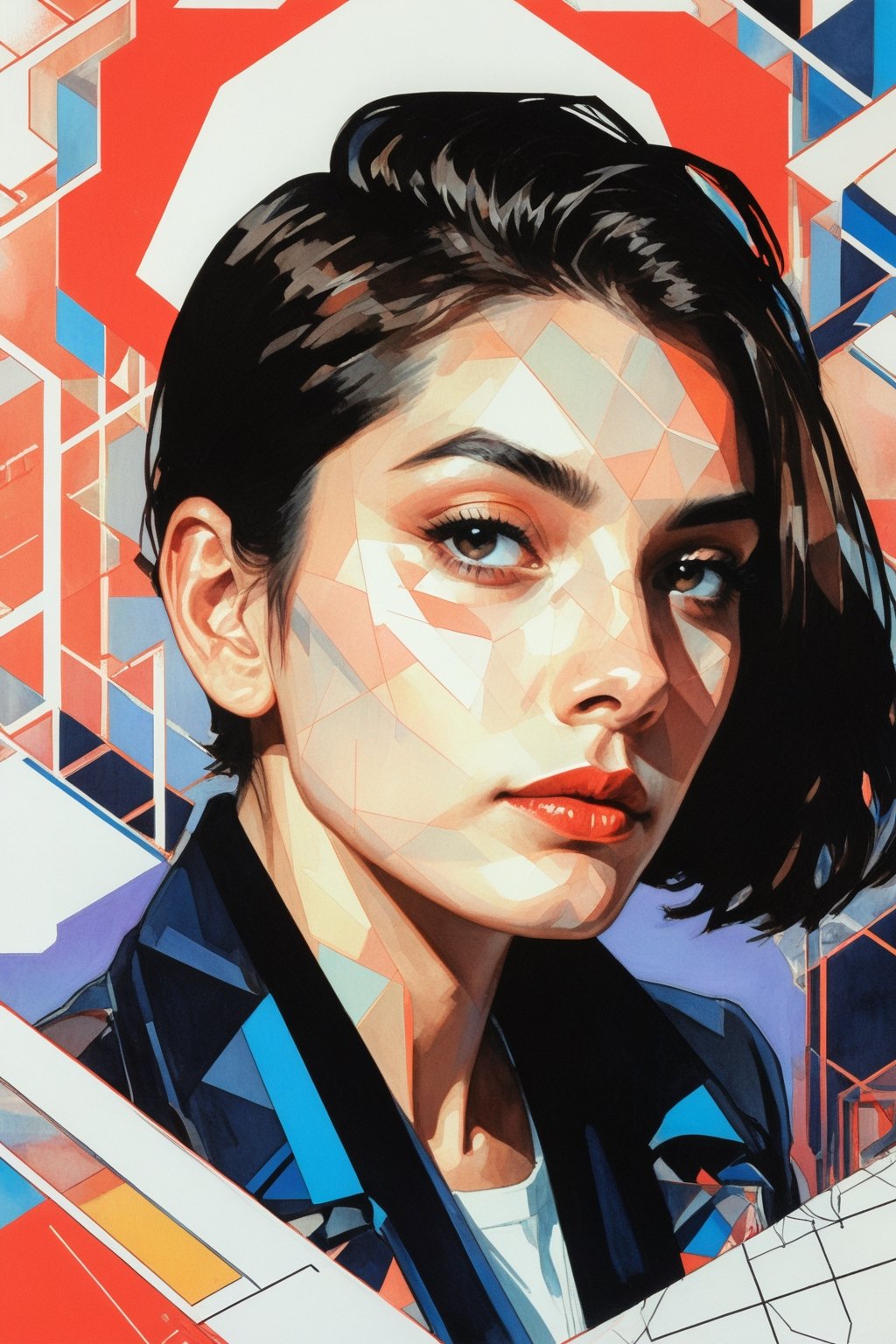 AI-generated image analyzed by PromptLens