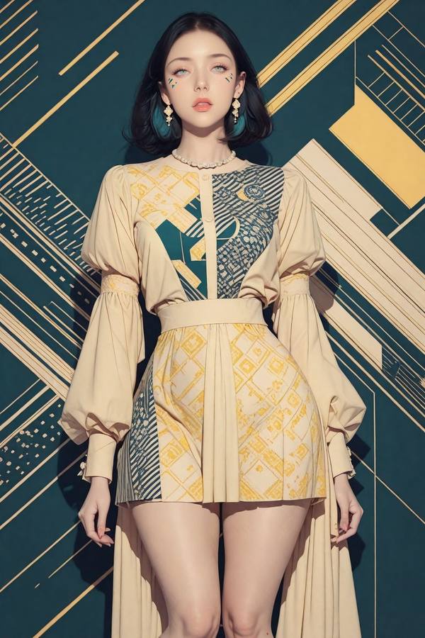 AI-generated image analyzed by PromptLens