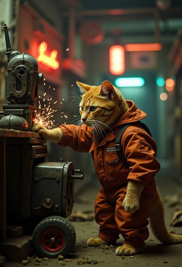 AI-generated image analyzed by PromptLens