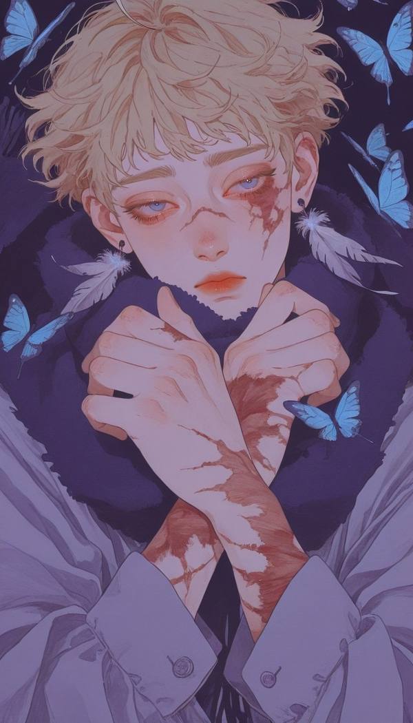 AI-generated image analyzed by PromptLens