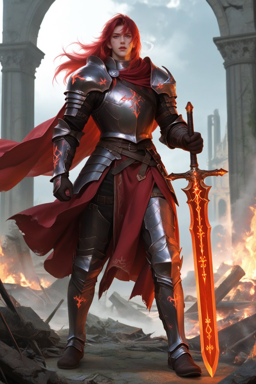 AI-generated image analyzed by PromptLens