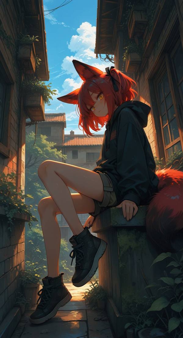 AI-generated image analyzed by PromptLens