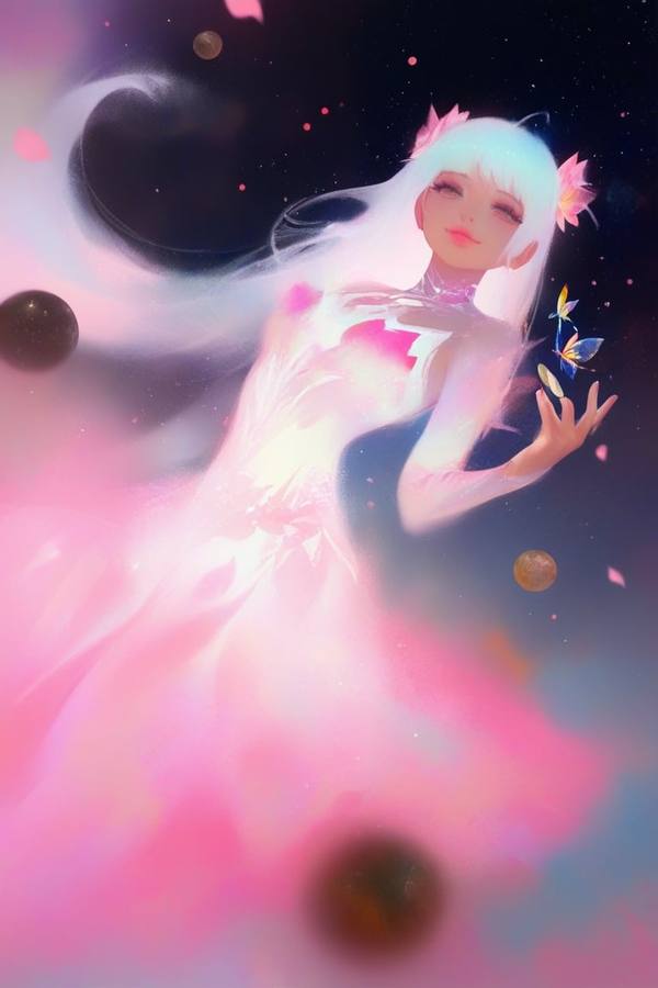 AI-generated image analyzed by PromptLens