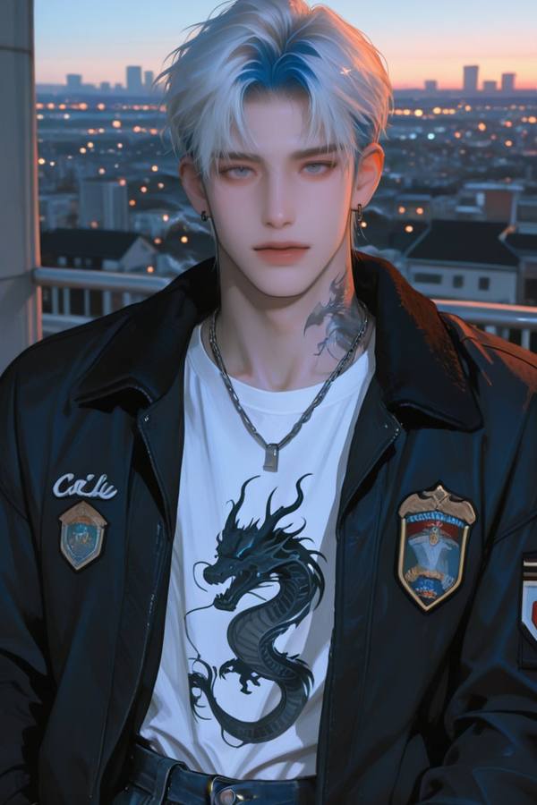 AI-generated image analyzed by PromptLens