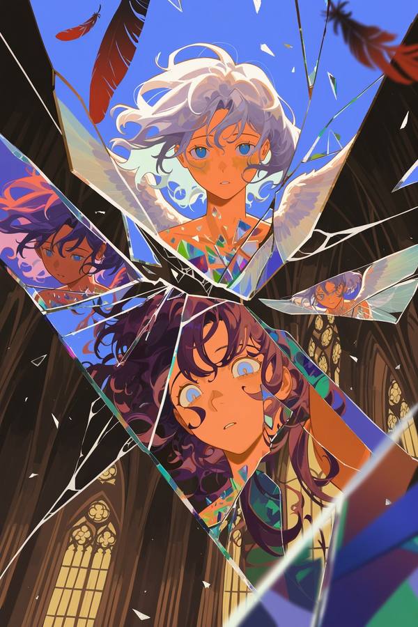 AI-generated image analyzed by PromptLens