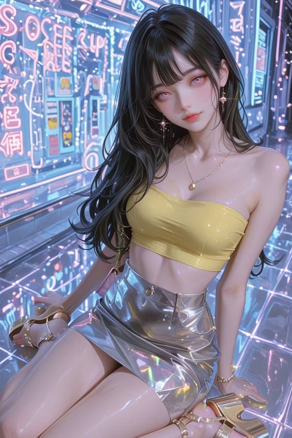 AI-generated image analyzed by PromptLens