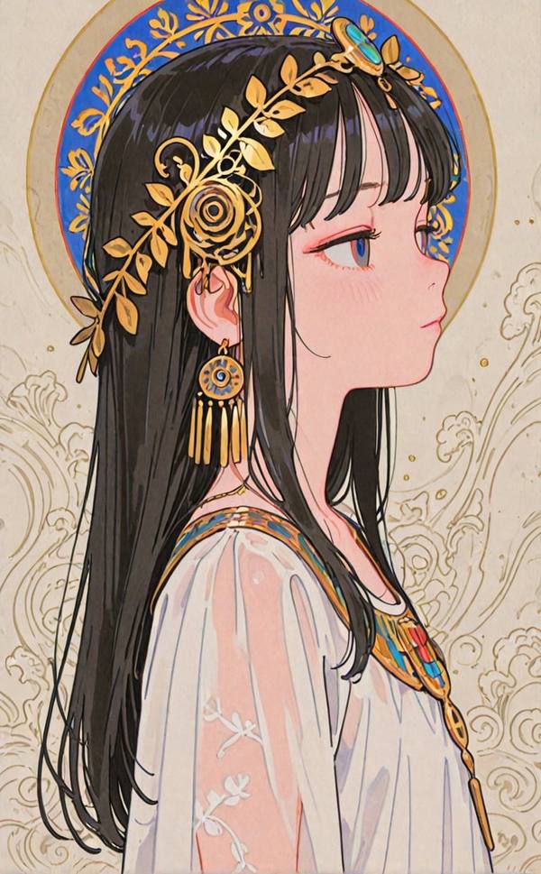 AI-generated image analyzed by PromptLens