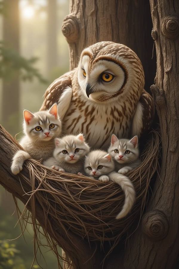 AI-generated image analyzed by PromptLens