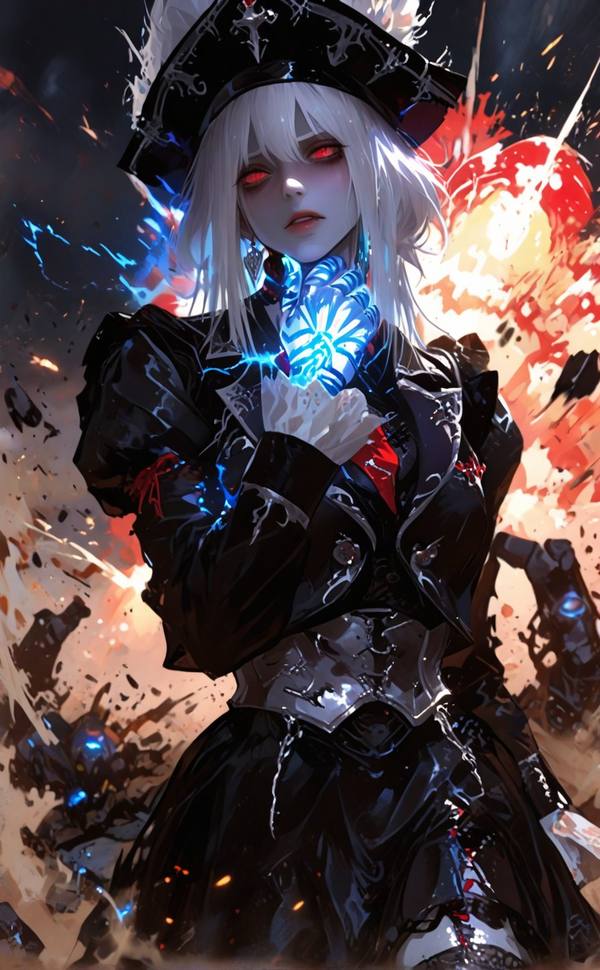 AI-generated image analyzed by PromptLens