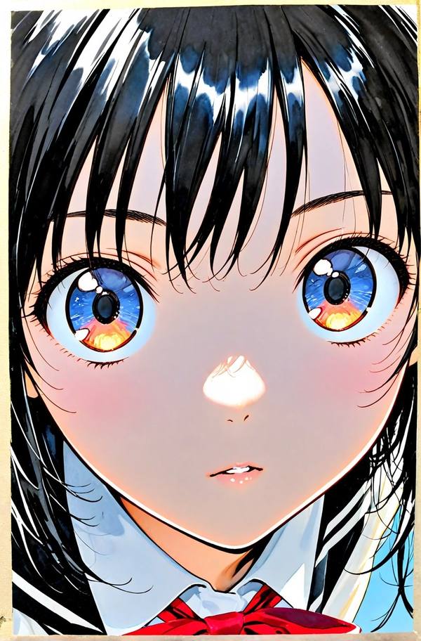 AI-generated image analyzed by PromptLens