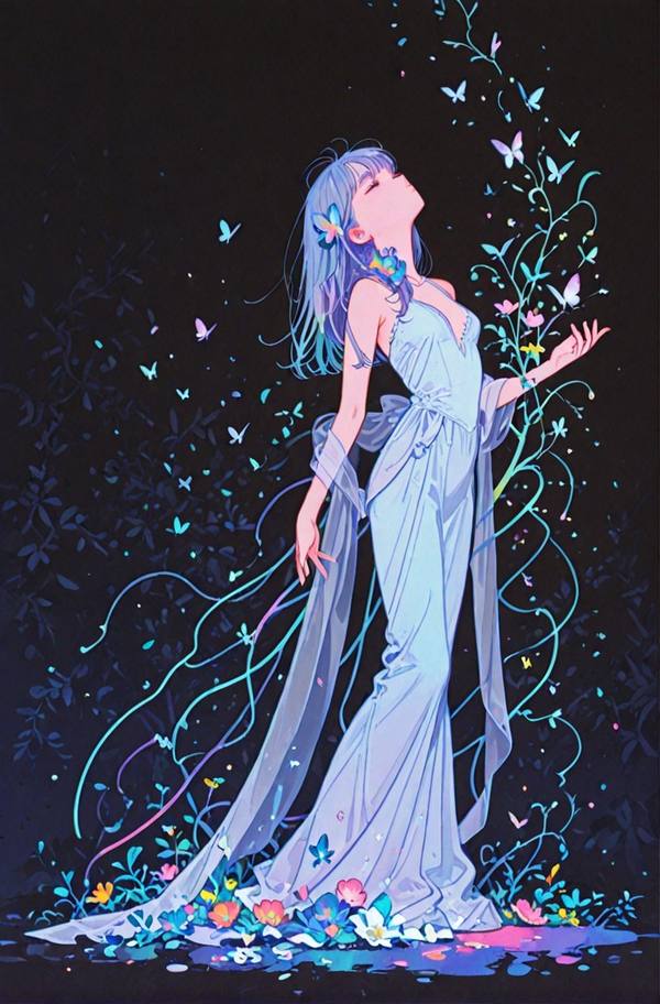 AI-generated image analyzed by PromptLens