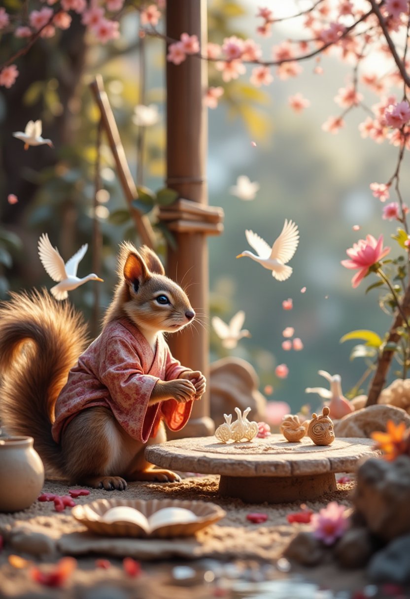 AI-generated image analyzed by PromptLens