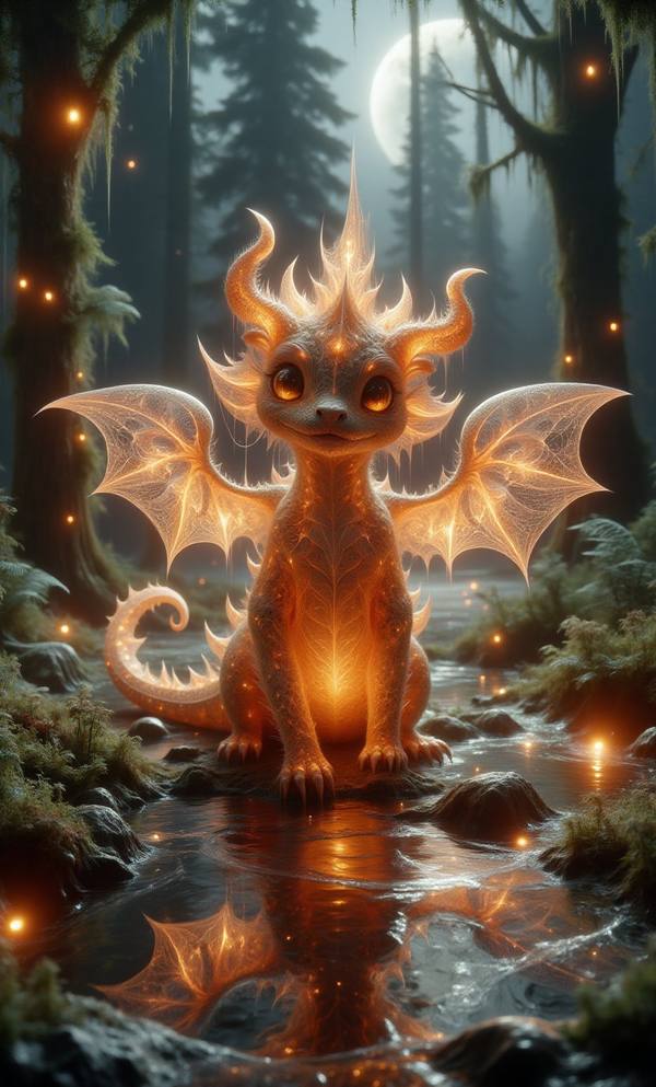 AI-generated image analyzed by PromptLens