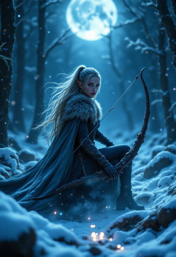 AI-generated image analyzed by PromptLens