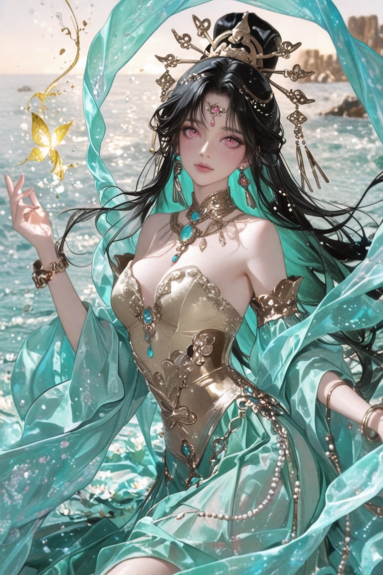 AI-generated image analyzed by PromptLens