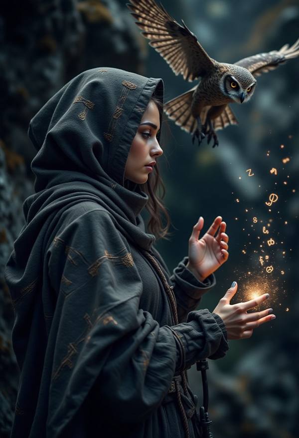 AI-generated image analyzed by PromptLens