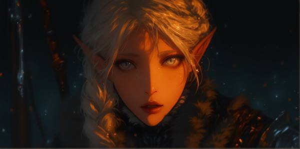 AI-generated image analyzed by PromptLens