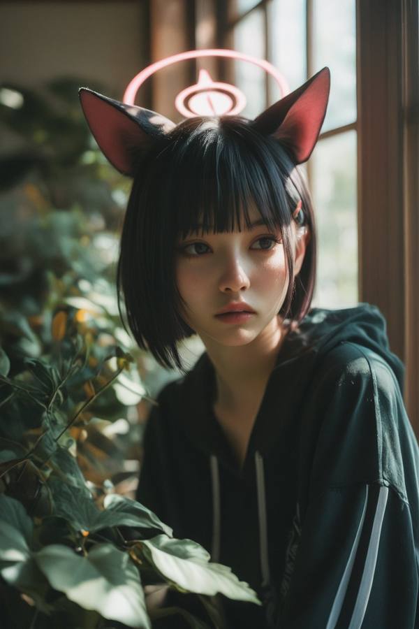 AI-generated image analyzed by PromptLens