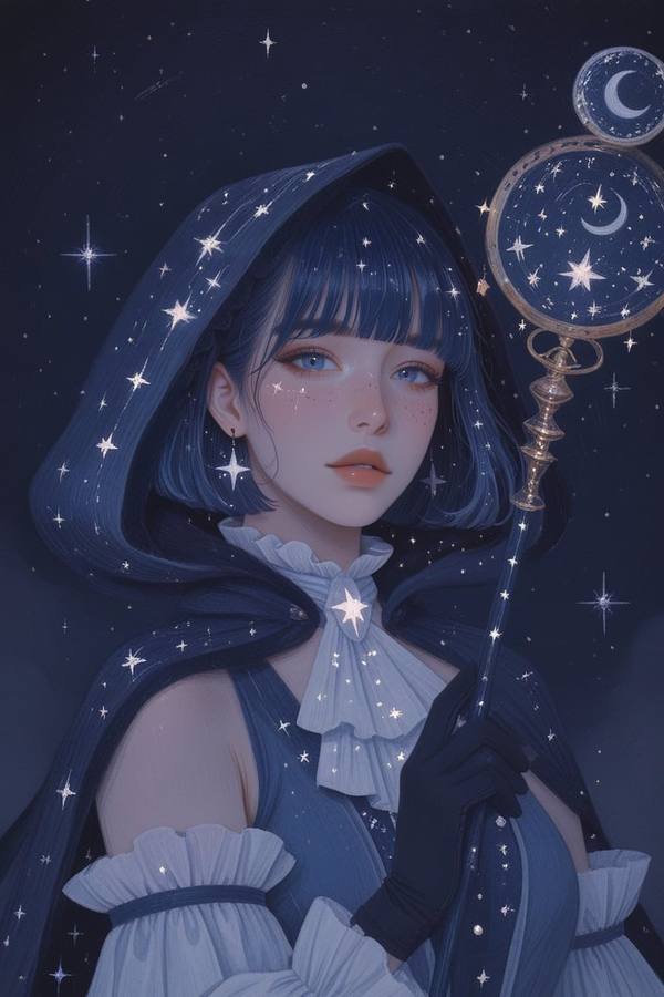 AI-generated image analyzed by PromptLens