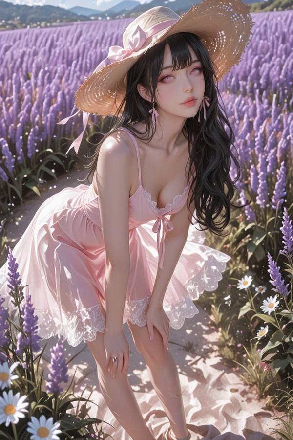 AI-generated image analyzed by PromptLens