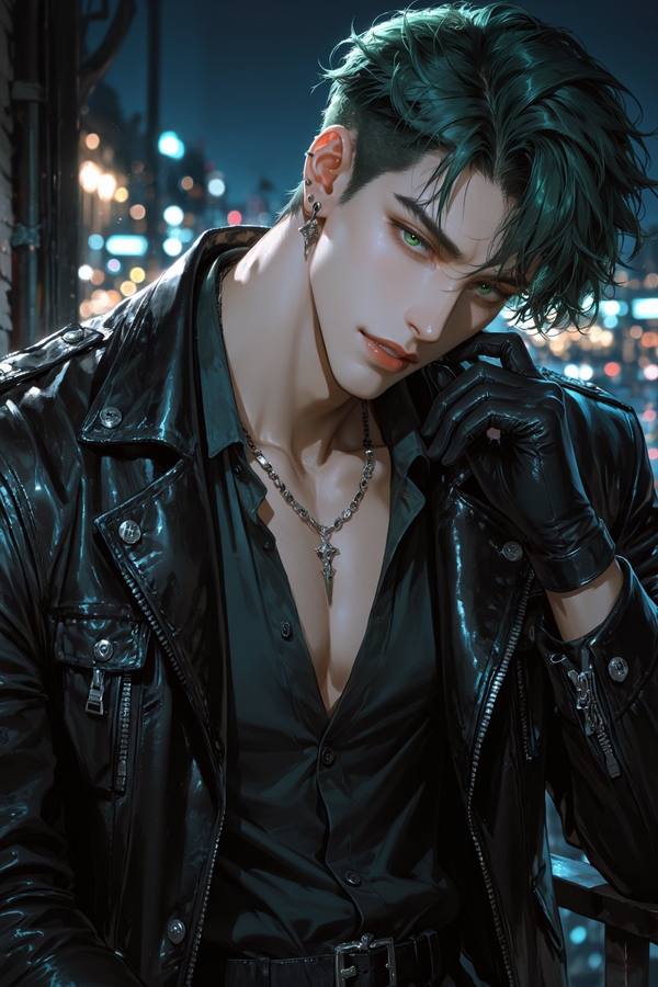 AI-generated image analyzed by PromptLens