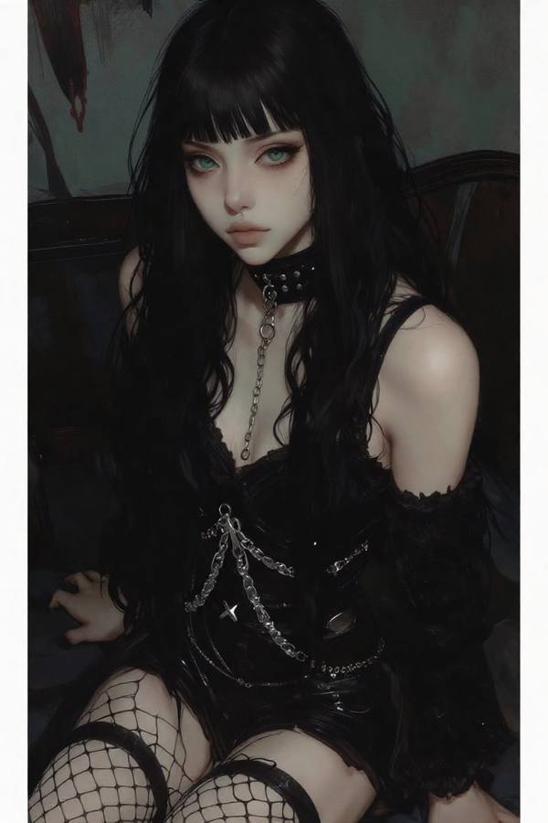 AI-generated image analyzed by PromptLens