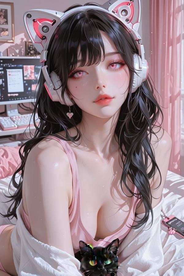 AI-generated image analyzed by PromptLens