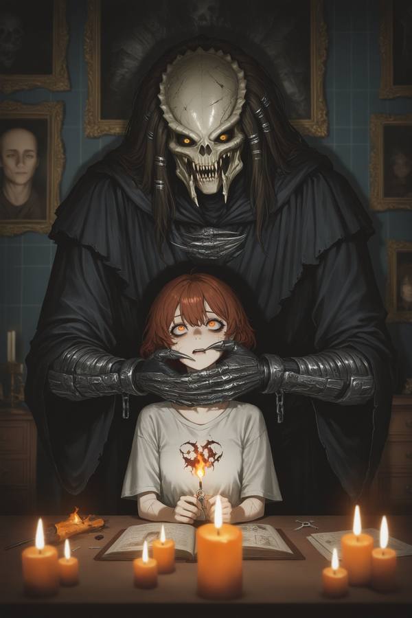 AI-generated image analyzed by PromptLens