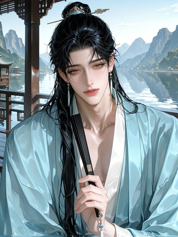 AI-generated image analyzed by PromptLens