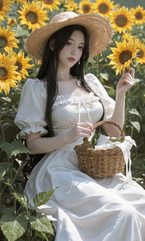 AI-generated image analyzed by PromptLens