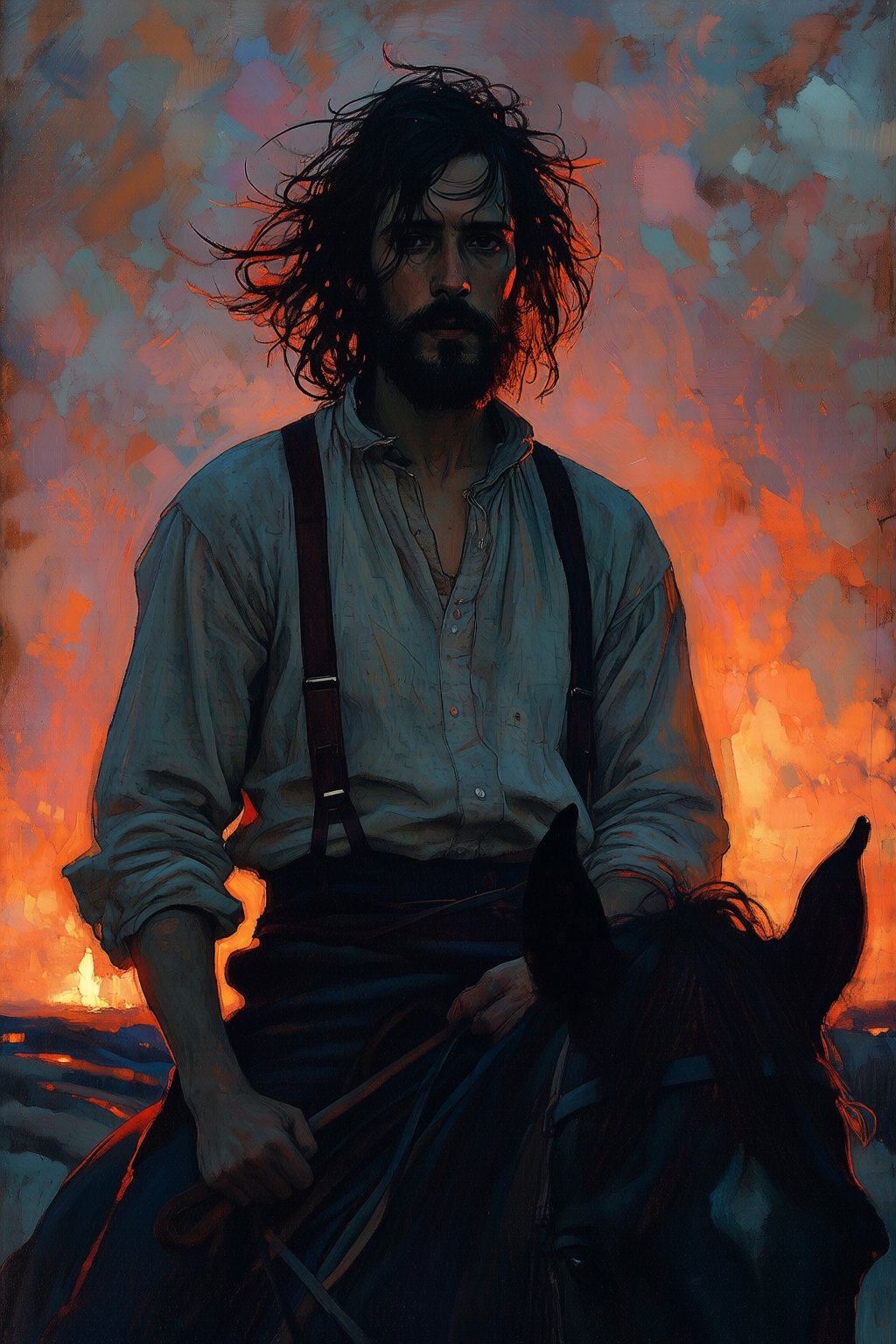 AI-generated image analyzed by PromptLens