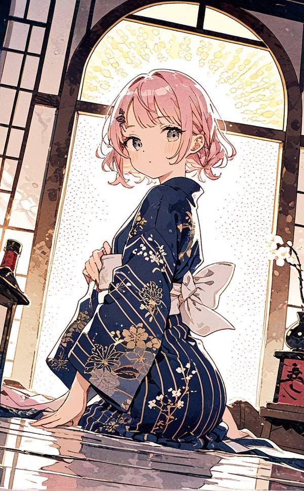 AI-generated image analyzed by PromptLens