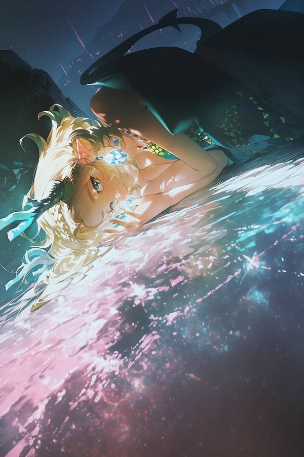 AI-generated image analyzed by PromptLens