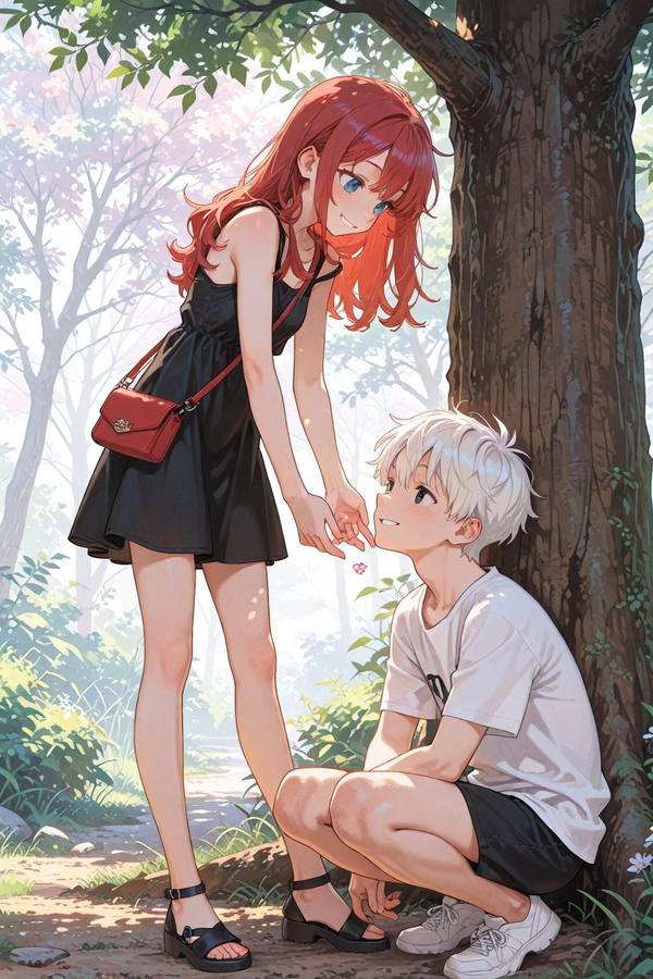 AI-generated image analyzed by PromptLens