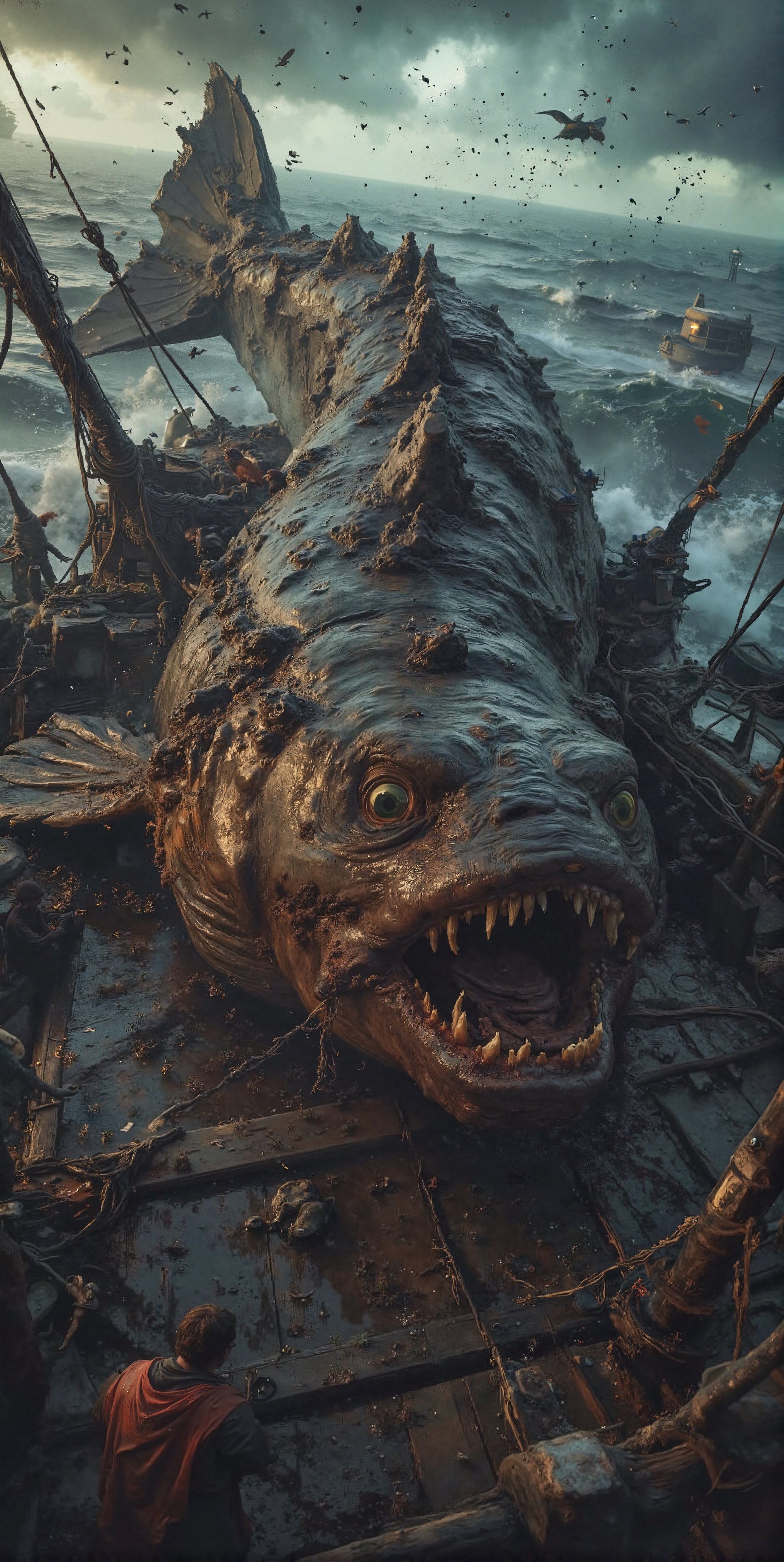 AI-generated image analyzed by PromptLens