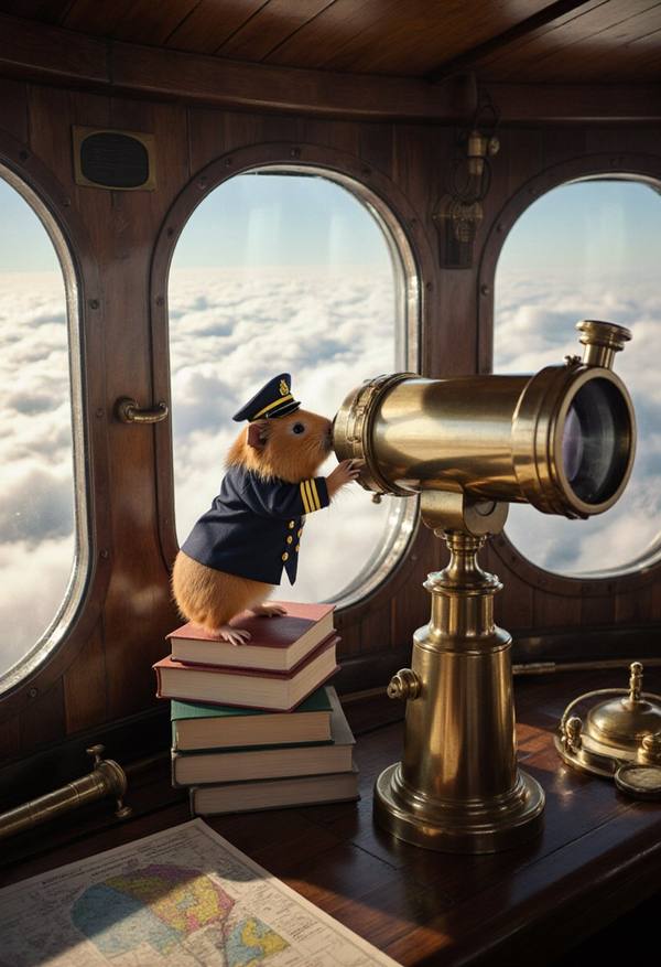 AI-generated image analyzed by PromptLens