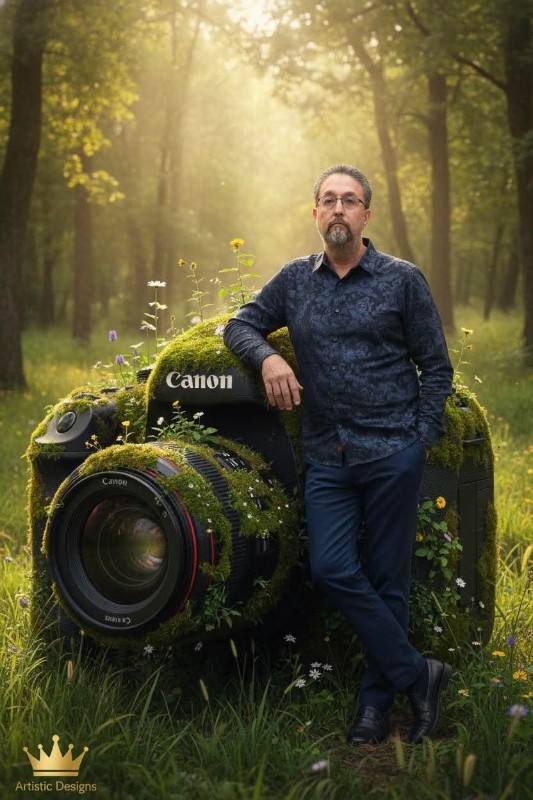 AI-generated image analyzed by PromptLens