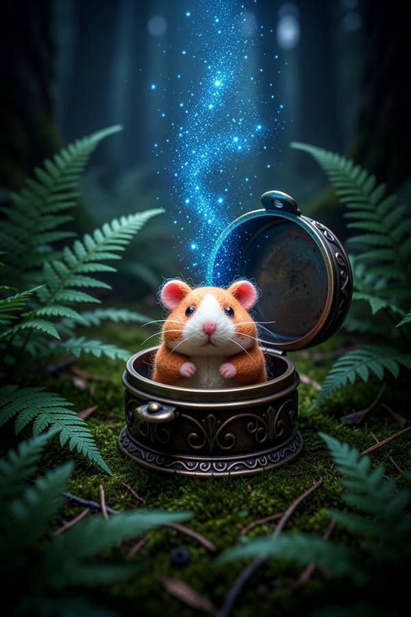 AI-generated image analyzed by PromptLens