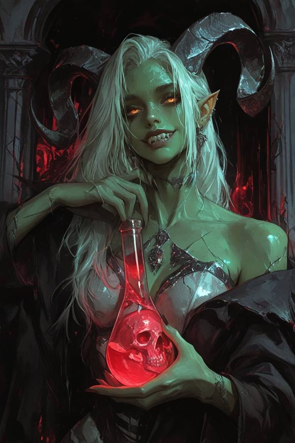 AI-generated image analyzed by PromptLens