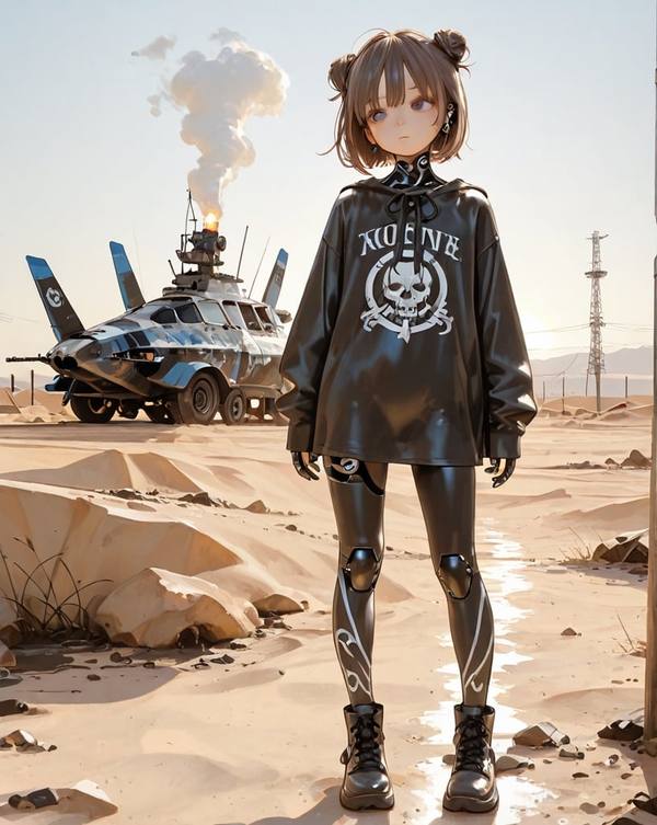 AI-generated image analyzed by PromptLens