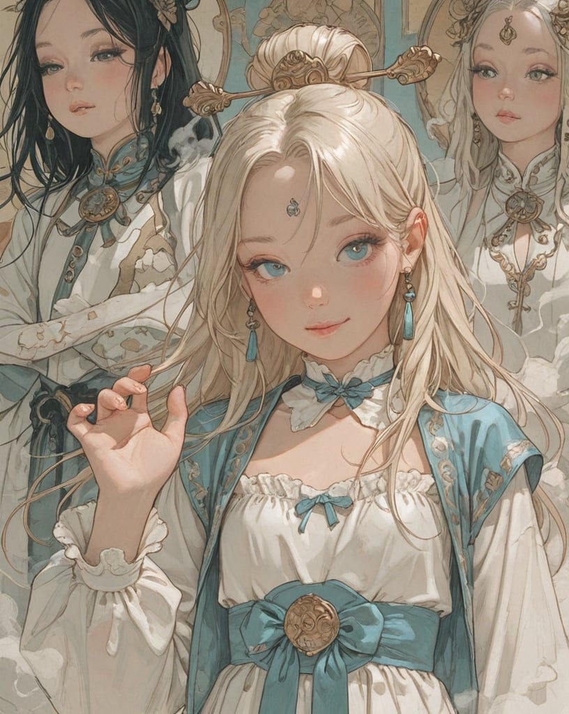 AI-generated image analyzed by PromptLens