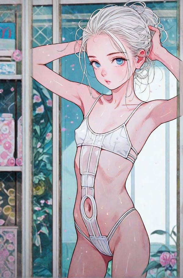 AI-generated image analyzed by PromptLens